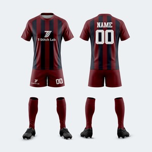OEM Service Cheap <b>Price</b> <b>Football</b> Wear Custom Logo Printed Short Sleeves Quick Dry Unisex Rugby Uniform Solid Colors Eco-Friendly - Product Image 4