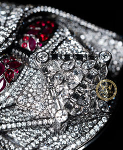 Colgante de Jesús de Plata 925 de Alta Calidad con Diamantes Cultivados en Laboratorio, Claridad VVS, Completamente Engastado, Joyería Hip Hop, Regalo Religioso para Hombre - Product Image 2