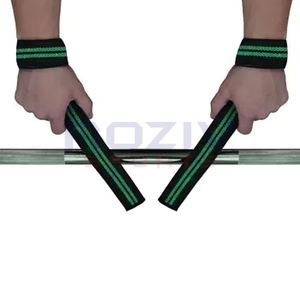 Sangles de musculation en néoprène Cross Fit, sangle de musculation pour la force de préhension, sangle de musculation pour soulever des poids, sangle de poignet pour la musculation, écologique - Product Image 6