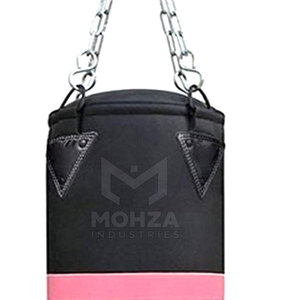 Equipo de Boxeo Profesional, Sacos de Boxeo Pesados con Base, Personalizados, de Cuero, Rellenables con Agua/arena, Altura Ajustable, Ecológicos - Product Image 5