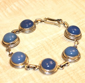 Unisex 925 Silver Polished Chain Link Wedding Party Anniversary <b>Bracelet</b> Bohemia Style Religious <b>Inspired</b> Buddhism Fashion - Product Image 3