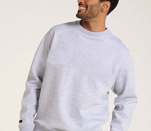 Ensemble de survêtement deux pièces personnalisé avec logo, dernier design 2026, en polyester de qualité, molleton technique, sweat à capuche zippé intégral pour homme - Product Image 1