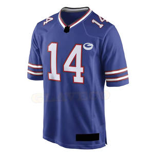 Service OEM Maillot de football américain Nouveau design Chemise adulte Broderie par sublimation Bas prix Vêtements de football respirants grande taille - Product Image 1