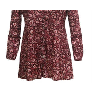 Tunica Casual da Donna Style & Co con Stampa Floreale, Lavabile, Taglia Grande, Taglia Unica per Occasioni Diurne e Spiaggia Estiva - Product Image 3