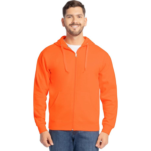 เสื้อฮู้ดซิปผ้าฝ้าย 100% รุ่น Performance Active Shell สำหรับฤดูหนาว ทรงปกติ ระบายอากาศได้ดี สวมใส่สบาย ทนทาน สไตล์สตรีท - Product Image 1