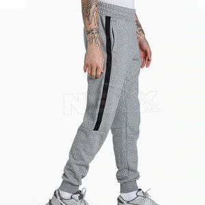 Best Selling <b>Men's</b> Sweat Pants New Design Casual Wear for Outdoor Use Lightweight Mid Waist Customizable Logo - Product Image 2