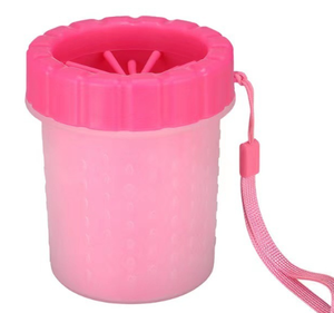 ถ้วยทำความสะอาดเท้าสุนัขหรือแมวผลิตภัณฑ์ดูแลสัตว์เลี้ยง - Product Image 1