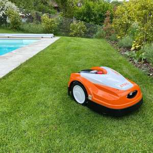 Usine de haute qualité tondeuse à gazon Robot tondeuse tondeuse à gazon Machine de découpe d'herbe pour le jardin en vente - Product Image 4