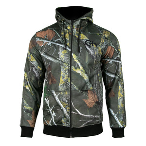Sweat à capuche zippé en polaire, impression numérique, Camopic, fabriqué en Turquie, vente en gros - Product Image 2