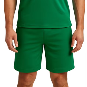 Ropa de tenis transpirable y ecológica de manga corta para hombre, fabricación profesional, precio al por mayor, secado rápido - Product Image 2