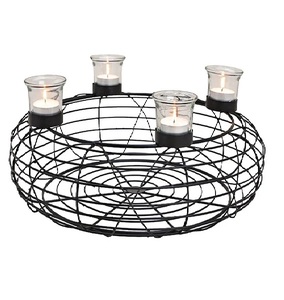 Metal <b>Candle</b> holder for Home Decoration Votive <b>Candle</b> Holder <b>Lanterns</b> for Wedding and Party Decoration - Product Image 3