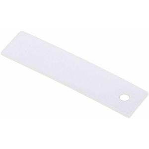 WE1M504 Dryer <b>Drum</b> Slide 2-Pack Replacement for WE03X37318 Electric Made of <b>Plastic</b> and Cloth - Product Image 3