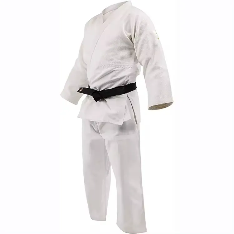Individuelle mehrfarbige Unisex Judo-Anzug Kampfsport mit Gürtel baumwolle Polyester / hochwertiges Material beste Judo-Anzug