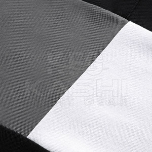 Camisas de Punto Sólido Hechas en Fábrica para Hombre, Manga Corta con un Look Moderno y Elegante, Tejido Transpirable para un Uso Duradero - Product Image 5