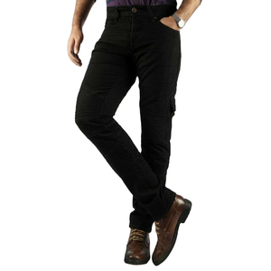 D-Ride Moto Dark Jeans moto pour hommes avec protection Respirant & Séchage rapide Conception de genoux superposés pour le confort et la flexibilité - Product Image 3