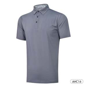 Handee Men's Breathable 100% Polyester Knitted Golf Clothing - Product Image 1