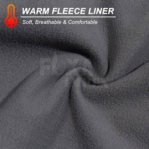 Chaqueta de lana de material sólido de gran tamaño para hombre en diferentes diseños y colores con estilo callejero con cuello levantado - Product Image 6