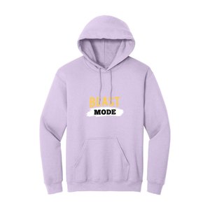 เสื้อมีฮู้ดพิมพ์ลายและสีโลโก้ผ้าฝ้ายโพลีคอวีสำหรับฤดูหนาว