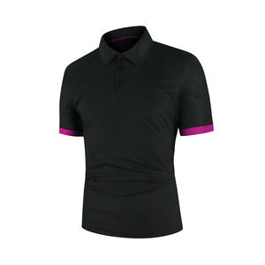 Nueva llegada Moda Deporte Golf Polo Camiseta Personalizada para Hombres Venta al por mayor Hombres Rugby Polo Camisa Hombres Humedad Absorbe Telas - Product Image 6