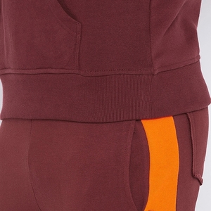 Fabricant Polaire Unisex Polaire épaisse Jogging Survêtements pour hommes Survêtements décontractés avec logo personnalisé avec capuche Ensemble sweat à capuche uni et joggers pour hommes - Product Image 6