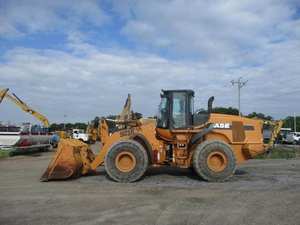 2008 Case 921E Cargador de ruedas-Cargador de servicio pesado de 320HP con un sistema hidráulico fuerte y confiabilidad - Product Image 5