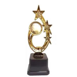 High Quality Metal Cricket Trophy Cup Championship Sports Award Gift - Product Image 1