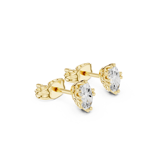 ต่างหูไข่มุกแนววินเทจ10K - Product Image 4