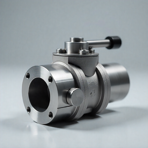 Pièces hydrauliques d'usinage CNC | Vannes de précision en acier et laiton, fabricant de raccords et de connecteurs sur mesure pour les acheteurs OEM - Product Image 2