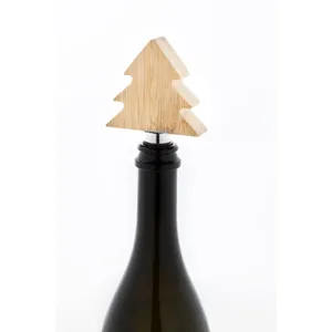 Ortega Personalized Christmas <b>Wine</b> Stopper for Adding Festive Touch to Your <b>Wine</b> Gifting - Product Image 2