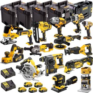 Prix d'usine, outils électriques combinés de qualité, 15 kits d'outils, ensemble d'outils 20v Volt 18v Volt XRP Dewalts, perceuses sans fil - Product Image 3