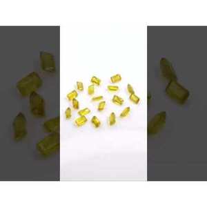 Zafiro Amarillo Natural de Bangkok, Calibrado, en Forma de Octágono, Varios Tamaños, Corte Brillante, Corte Esmeralda, Marquesa, Ovalado, Cojín, Rojo, Verde - Product Image 3