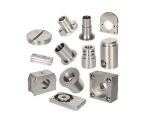 Composants en aluminium durables pour les applications industrielles, les machines, l'électronique automobile avec option de taille personnalisée, haute précision - Product Image 3