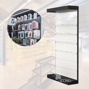 Soporte de exhibición de metal para estante de supermercado ADONG A13, Instalación rápida ligera OEM personalizada para minoristas, fabricación de Vietnam - Product Image 1