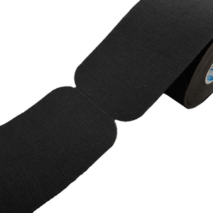 M Tape Easycut Cinta de Kinesiología Impermeable en Forma de I Negro 5cm de Ancho y 5m de Longitud Hecho en Corea - Product Image 1