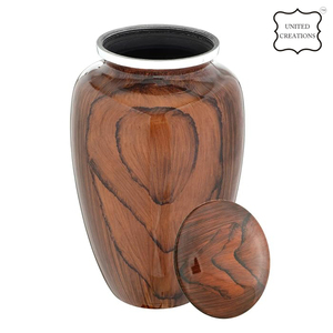 Urnes de crémation en bois pour les cendres humaines Urnes de crémation en gros à usage adulte - Product Image 5
