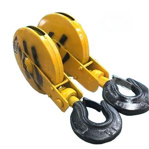 1-20T đơn chùm Euro trên không cần cẩu nâng ròng rọc khối móc - Product Image 1