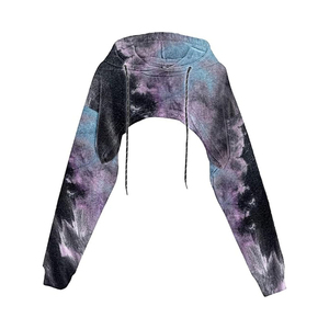 Sudaderas Cortas de Alta Calidad, Transpirables, Antibolitas, Ajustadas, para Mujer, Diseño Personalizado, Sudaderas Cortas para Mujer - Product Image 1