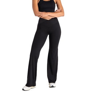 Pantalones Jogger Negros Personalizados de Fieltro, Elásticos, Suaves, de Cintura Media, Ligeros, Casuales, Deportivos, para Gimnasio 2026 - Product Image 1