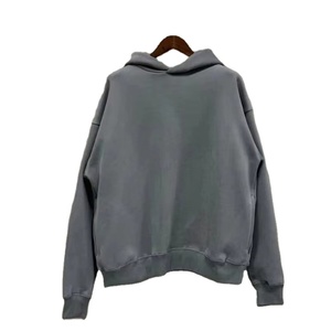 Sudaderas con Capucha de Invierno de Alta Calidad, 100% Algodón Grueso, Estampado Original en Flocado, para Hombre y Mujer - Product Image 4