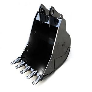 Cubo de roca resistente para excavadora de 5 toneladas para industrias de construcción - Product Image 6