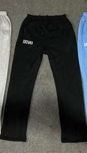 Unisex Custom Made High Quality Wide Leg <b>Jogger</b> Pants Wholesale Price Casual Style with Customized Logo <b>Cheap</b> Price Trousers - Product Image 6