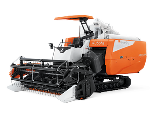 For DC-108X Crawler Combine <b>Harvester</b> 108HP Diesel Gear Drive Rice Harvesting Machine Gearbox Motor for Large-Scale Farming - Product Image 1