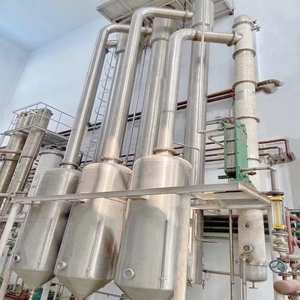 High Efficiency 3000L/H Film Type <b>Vacuum</b> Evaporator Equipment Juice Concentrate Production Line - Product Image 2