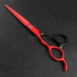 Ciseaux de coiffure de haute qualité pour salon de coiffure utiliser des lames tranchantes OEM disponible - Product Image 5