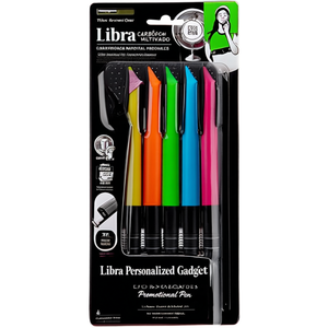 Juego de Bolígrafos Multi-Tinta Personalizados Libra para Artículos Promocionales - Product Image 3