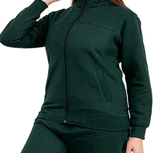 Wholesale Customized Mens Womens Tracksuit <b>Set</b> Wholesale Custom Cotton Polyester Sweat Suit Jogging Suit 2026 - Product Image 6