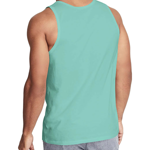 Mens Gym <b>Vest</b> Top 100% Cotton Street Wear Summer <b>Bodybuilding</b> Muscle Sleeveless Gym Design Men's T-Shirts tank Top Men - Product Image 3