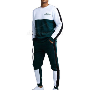 Ensemble de survêtement décontracté pour homme, respirant, imprimé, écologique, à séchage rapide, personnalisé avec logo, 2 pièces, marque privée - Product Image 4