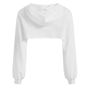 Meilleur pull confortable pour l'extérieur Sweats à capuche pour femmes Nouveau style Respirant Logo personnalisé Prix raisonnable Sweats à capuche lavables pour femmes - Product Image 5