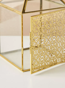 Latest Design Luxury <b>Gold</b> Metal Candle Holder <b>Lantern</b> Decorative Moroccan Standard Size <b>Lanterns</b> - Product Image 5